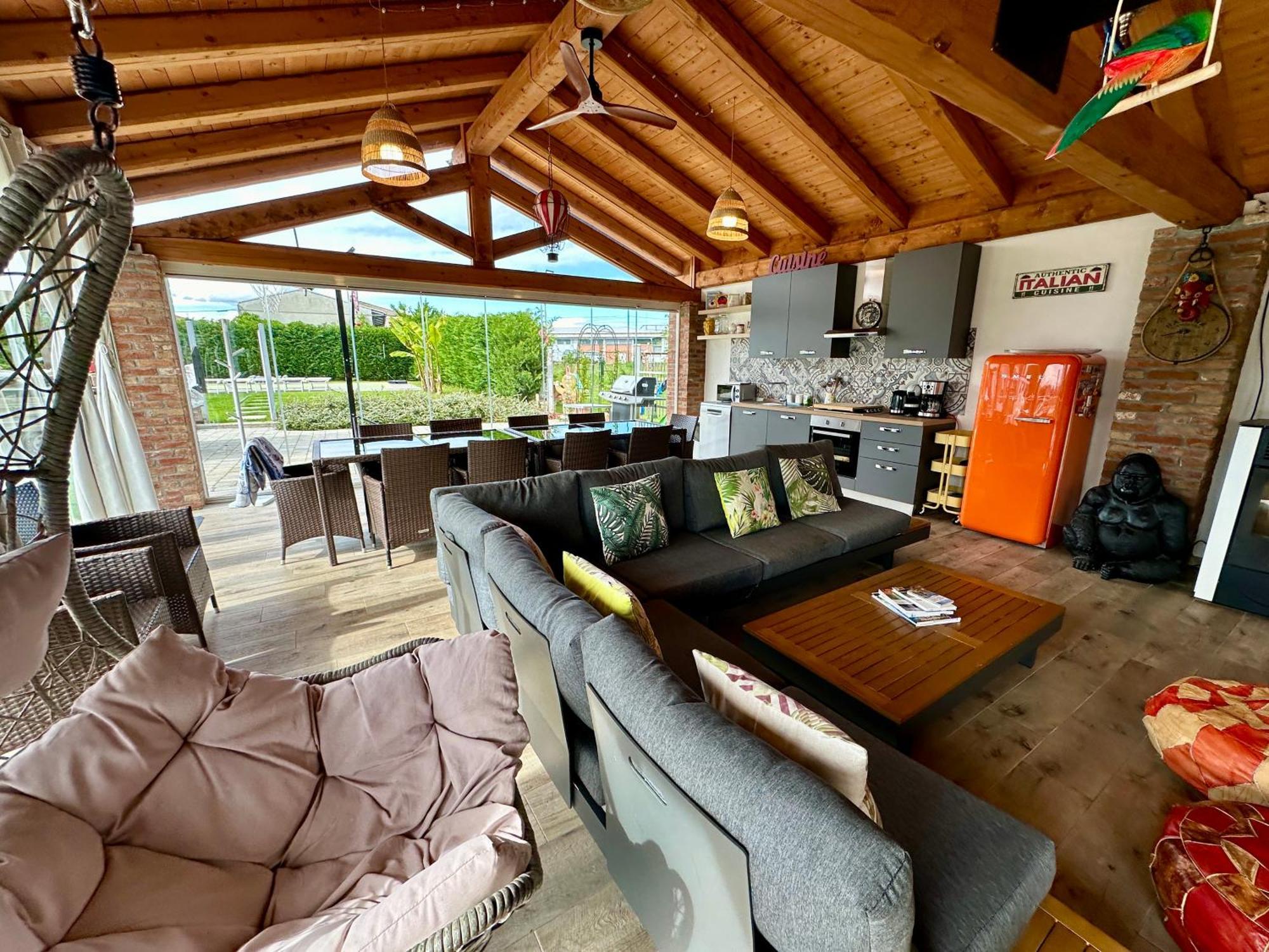 Family Relais La Magnolia Apartment Villanova d'Asti Exterior photo